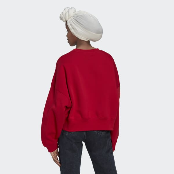 Rod Arsenal Essentials Trefoil Crewneck Sweatshirt BUS55