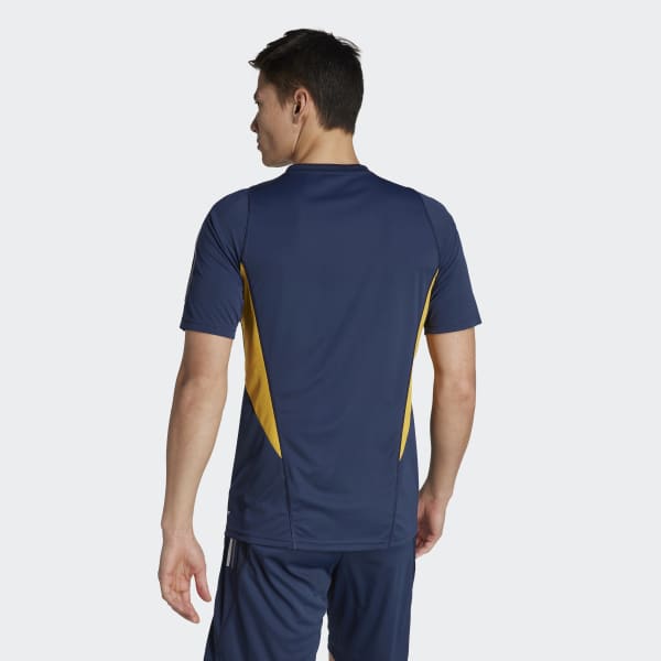 สีน้ำเงิน เสื้อซ้อม Real Madrid Tiro 23