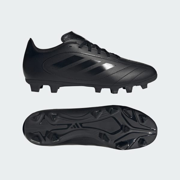 Hitam Sepatu Bola Goletto IX Firm/Multi-Ground