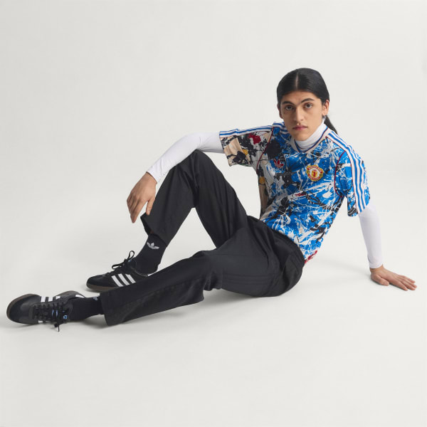 Multicolore Maillot Manchester United Stone Roses