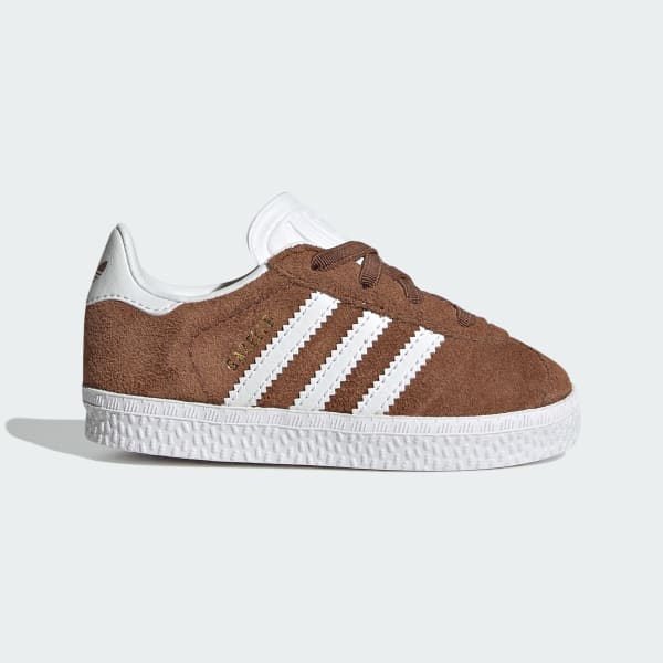 Gazelle Comfort Closure Elastic Laces Shoes Kids