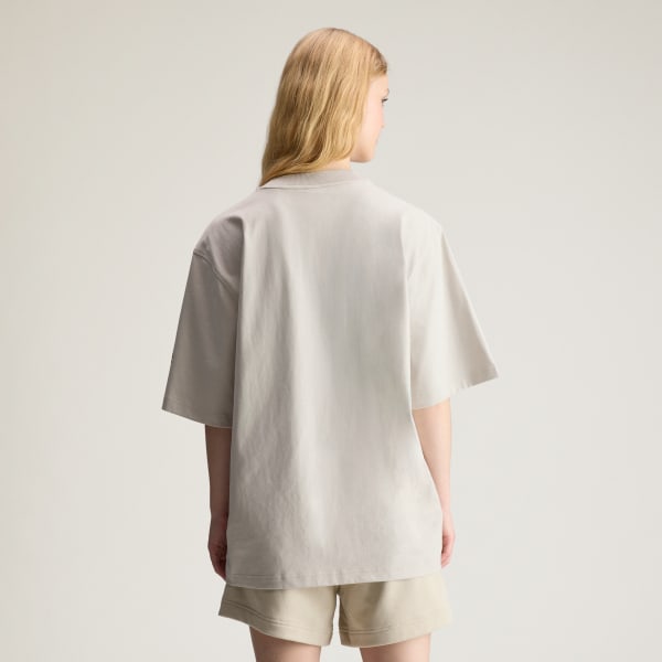 ベージュ adidas by Stella McCartney グラフィックTシャツ