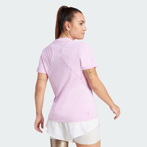 Purple Designed for Training Tee