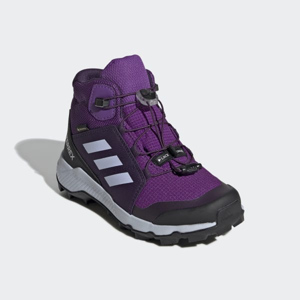 Adidas Terrex Mid Gore Tex Wanderschuh Lila Adidas Deutschland