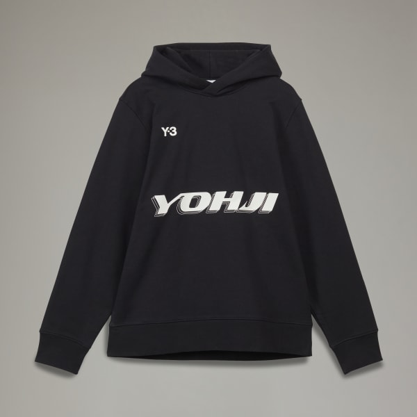 Nero Y-3 Graphic Hoodie EAW46
