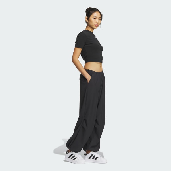 Black Oversized Pants