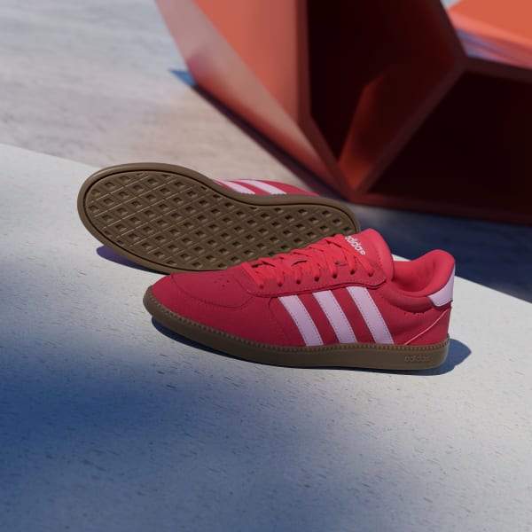 Rojo Zapatillas Breaknet Sleek