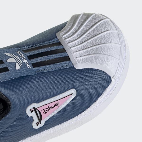 Azul Zapatillas adidas x Disney Superstar 360 X