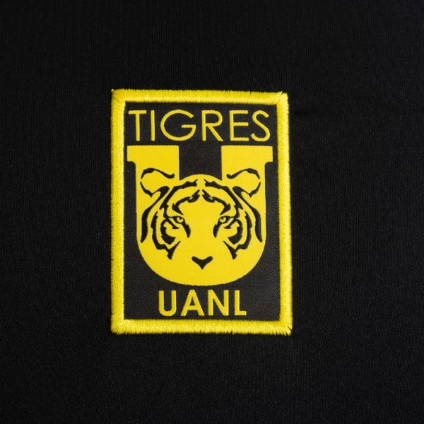 Negro Sudadera entrenamiento Tigres TUANL