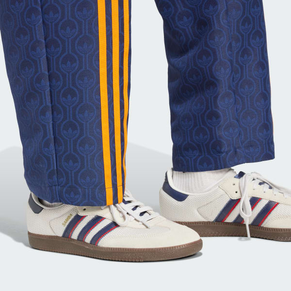 【SALE 22000→20000】upcycled pants adidas Calça adidas Originals 70s Club - Azul adidas | adidas Brasil
