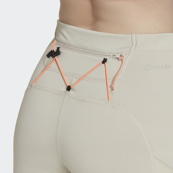 Μπεζ FastImpact COLD.RDY Winter Running Long Leggings CH711