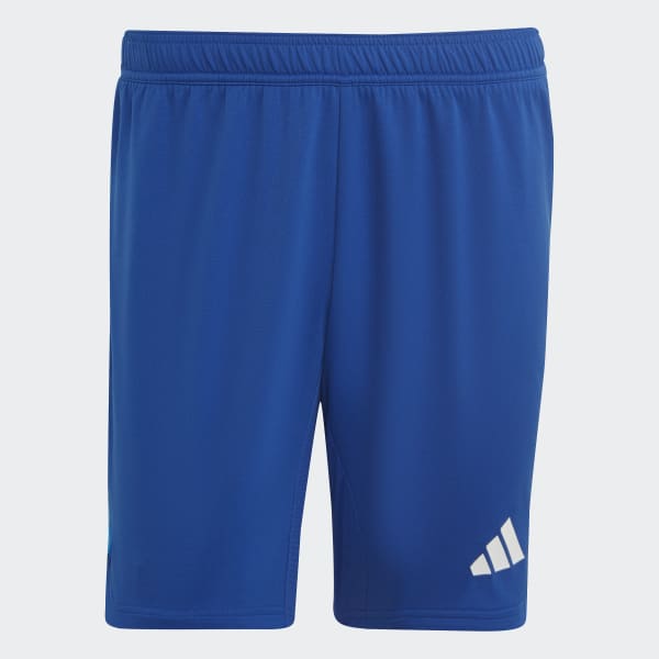 Blue Tiro 23 Pro Goalkeeper Shorts