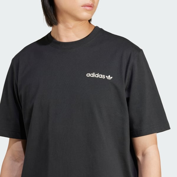 アディダス グラフィックTシャツ - ブラック | アディダス ジャパン