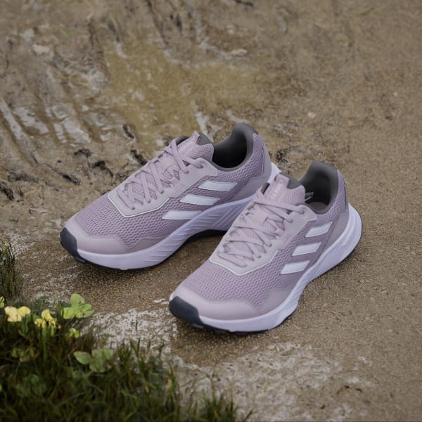 Roxo Tênis Corrida Trilha Tracefinder