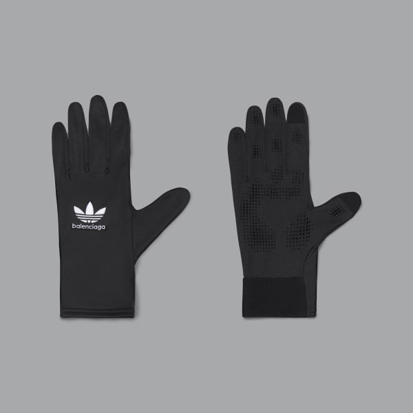 【最終値下げ】Balenciaga x Adidas Gloves Black