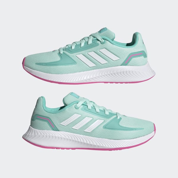 Adidas falcon turquesa store