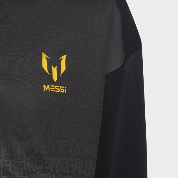 Noir Veste à capuche Messi Full-Zip C5301