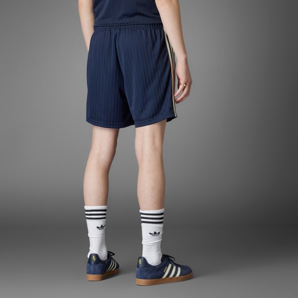 Blau Juventus Turin Terrace Icons Shorts