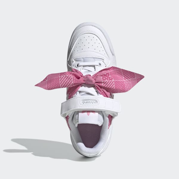 White Forum Low Shoes