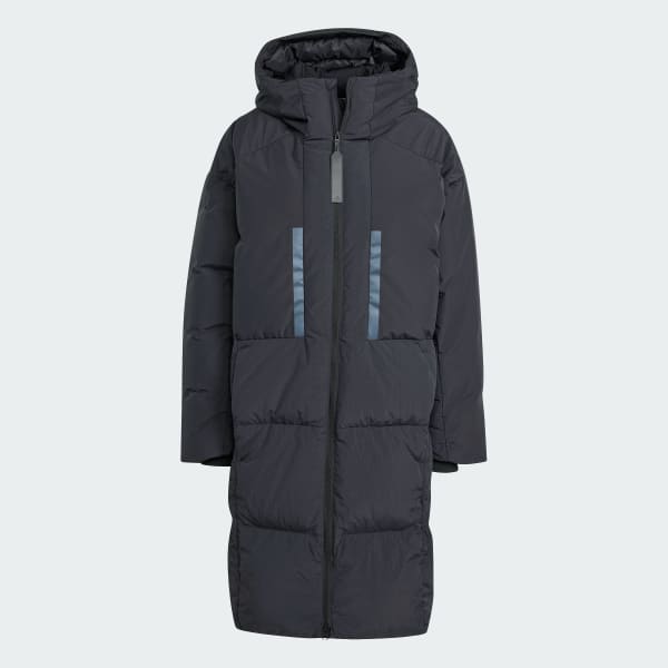 Black Myshelter Down Parka