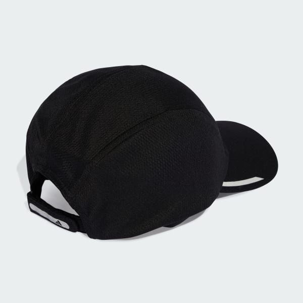 Noir CASQUETTE DE RUNNING MESH 4 PANNEAUX CLIMACOOL
