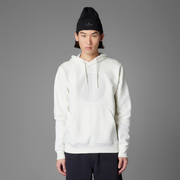 Wit Duitsland Anniversary Hoodie