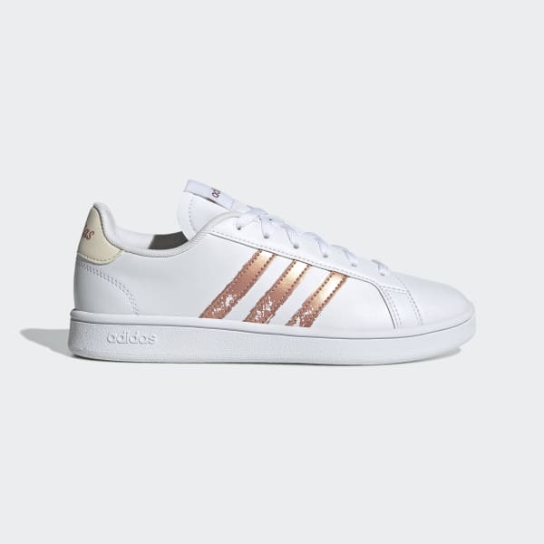 adidas Tenis adidas Grand Court Base Beyond - Blanco | adidas Mexico