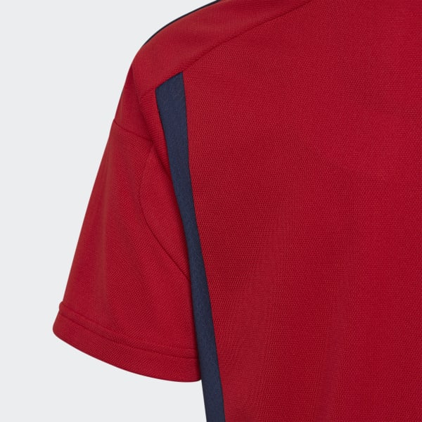 Rot Spanien 22 Heimtrikot