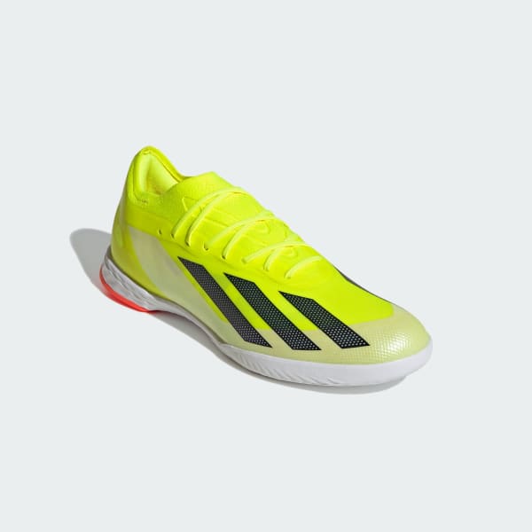 adidas X Crazyfast Elite Indoor Shoes - Yellow | Free Shipping with ...