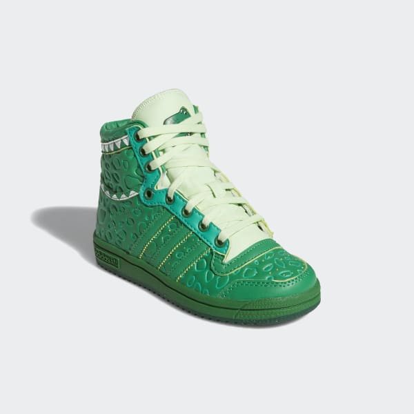 adidas green high tops