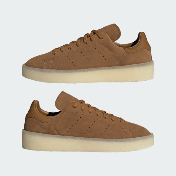 adidas Stan Smith Crepe Shoes - Brown, Men's Lifestyle