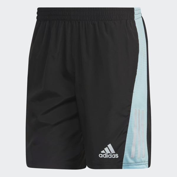 Black Own the Run Shorts