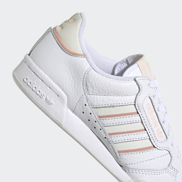 Adidas continental 80 shoes pink discount
