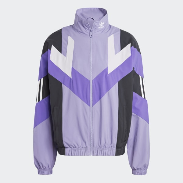 【Adidas コリア】 Lightweight Printed Woven Jacket Jacket adidas Originals Allover Print Flower Fleece Jacket