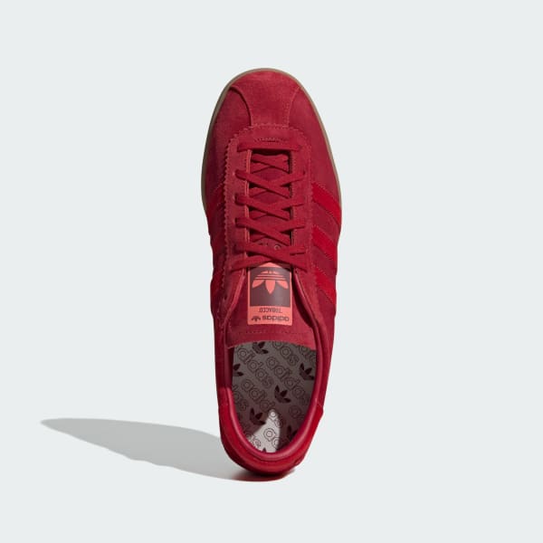 Burgundy Tobacco Shoes
