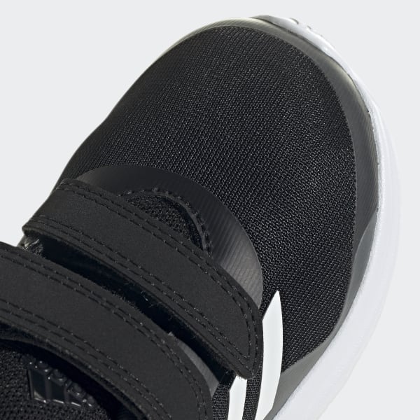 Μαύρο FortaRun Double Strap Running Shoes LSQ94