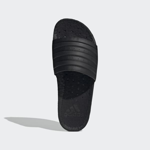 สีดำ รองเท้าแตะ Adilette Boost JAA11