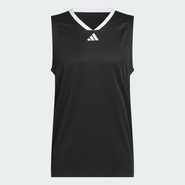 Negro Playera sin mangas adidas Basketball Legends