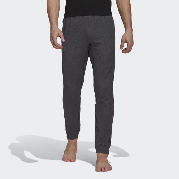 Nero Pantaloni AEROREADY Warm Yoga Fleece Training 7/8 V8127