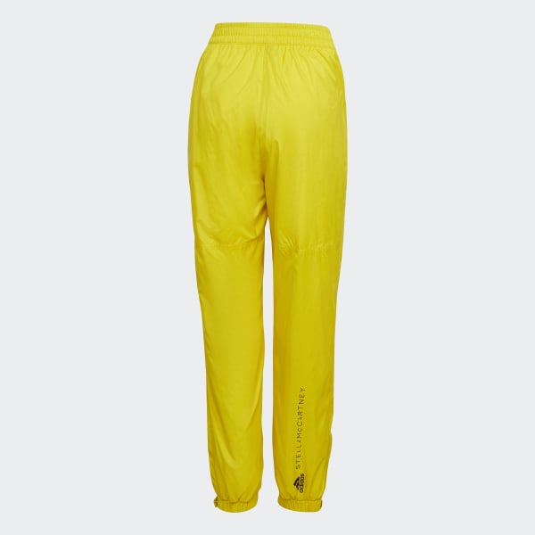 jaune Pantalon doublé en toile adidas by Stella McCartney