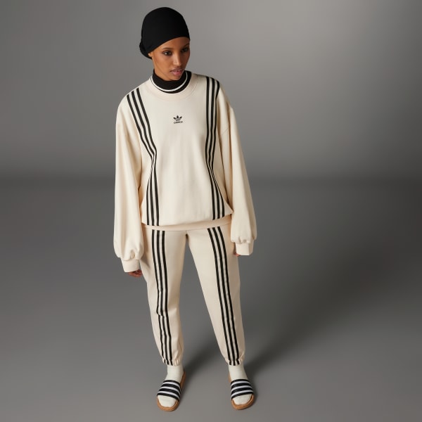 adidas Adicolor 70s 3-Stripes Sweatpants - Beige | Women's Lifestyle |  adidas US