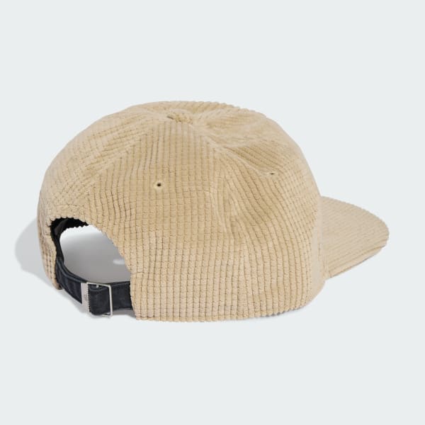 adidas Flat Brim Cap - Beige | Free Shipping with adiClub