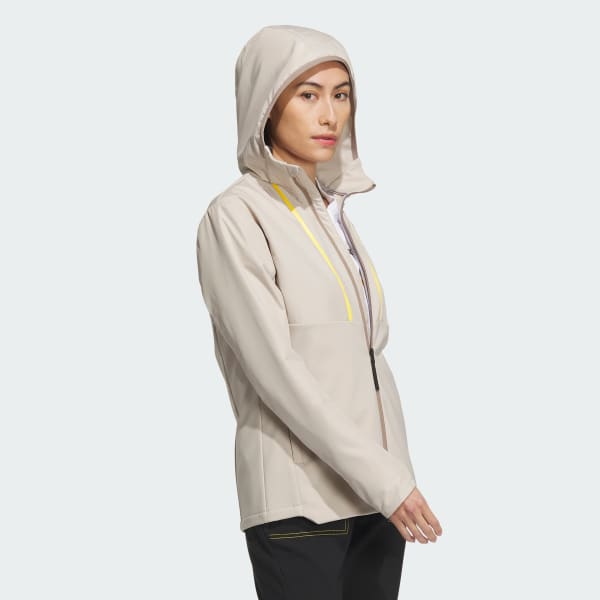 Beige Giacca National Geographic Soft Shell