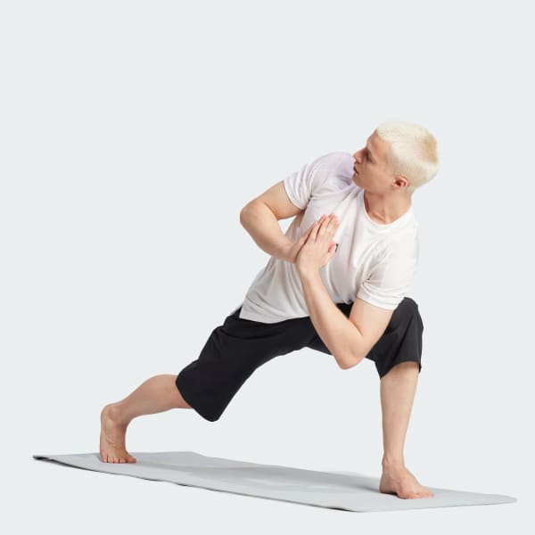 Blanco Yoga Premium Training T-Shirt