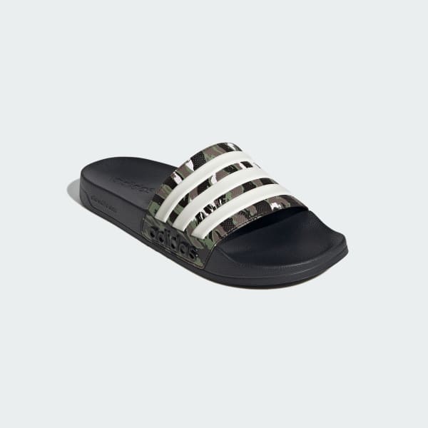Preto Chinelo Adilette Shower