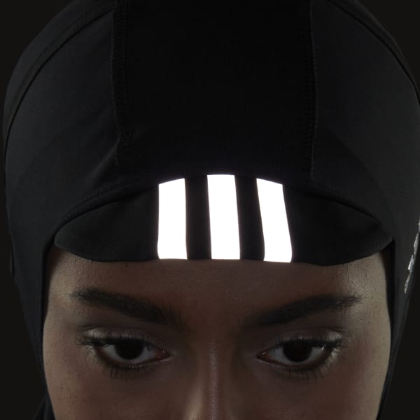 Μαύρο The Cycling Hijab N3973