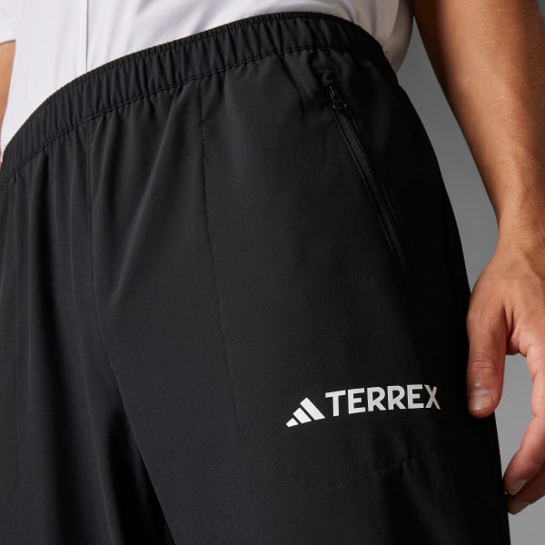 Black Multi Essentials Stretch Pants