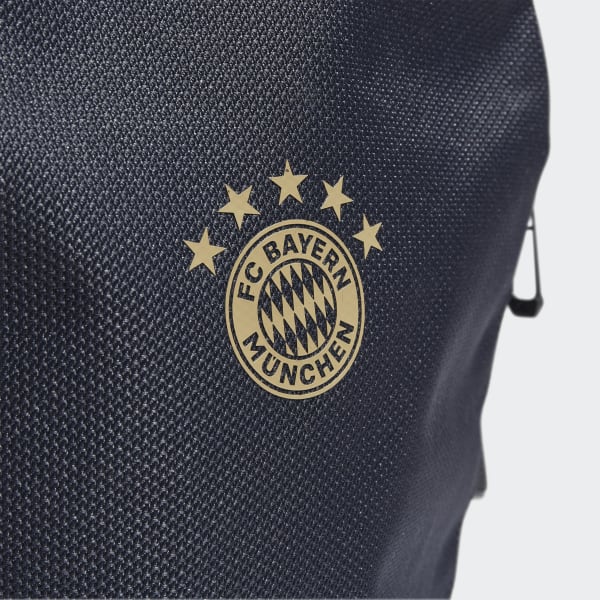 Grey FC Bayern Travel Backpack