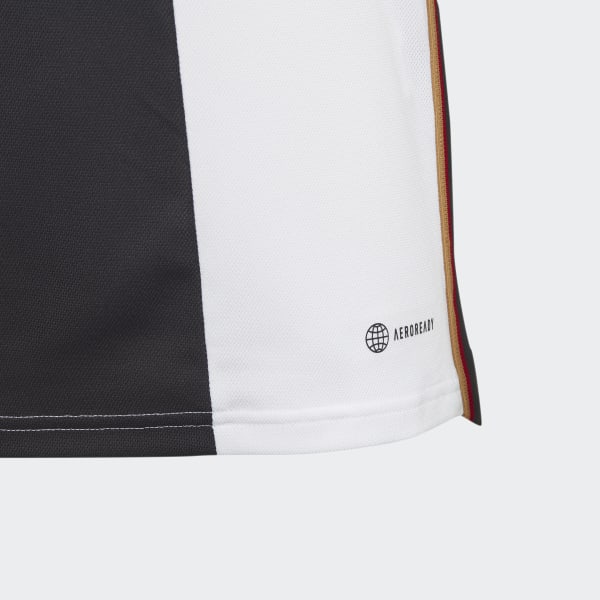 Blanco Camiseta Uniforme Titular Alemania 22