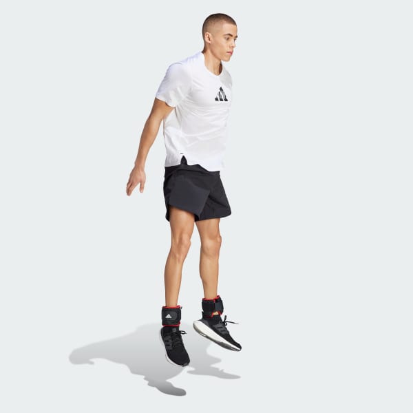 adidas Designed for Training CORDURA Workout Shorts - Black | Men's ...